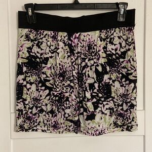 Free People Pink and White Mini Pencil Skirt SZ MED